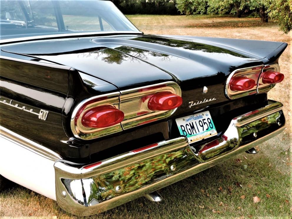 Image for Ford Motor Company 1958 Fairlane 500 Four Door Sedan