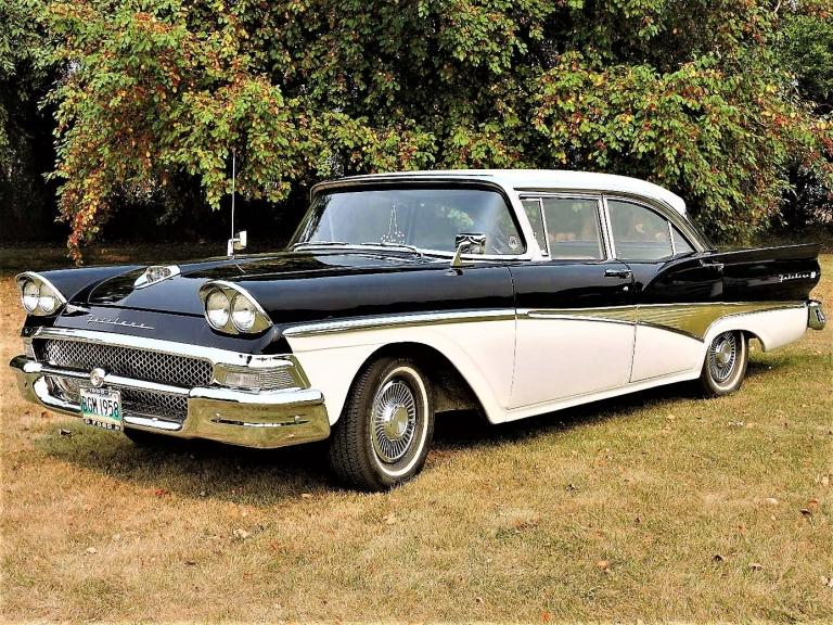 Image for Ford Motor Company 1958 Fairlane 500 Four Door Sedan