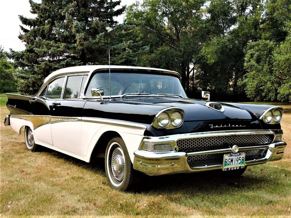 Image for Ford Motor Company 1958 Fairlane 500 Four Door Sedan