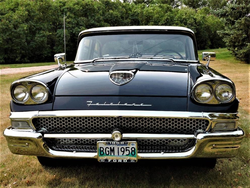 Image for Ford Motor Company 1958 Fairlane 500 Four Door Sedan