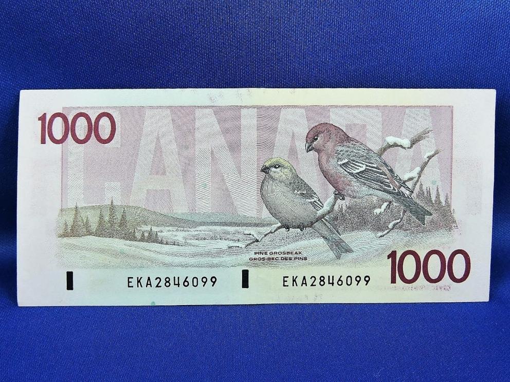 Image for 1988 Mint Quality $1000 Uncirculated Banknote