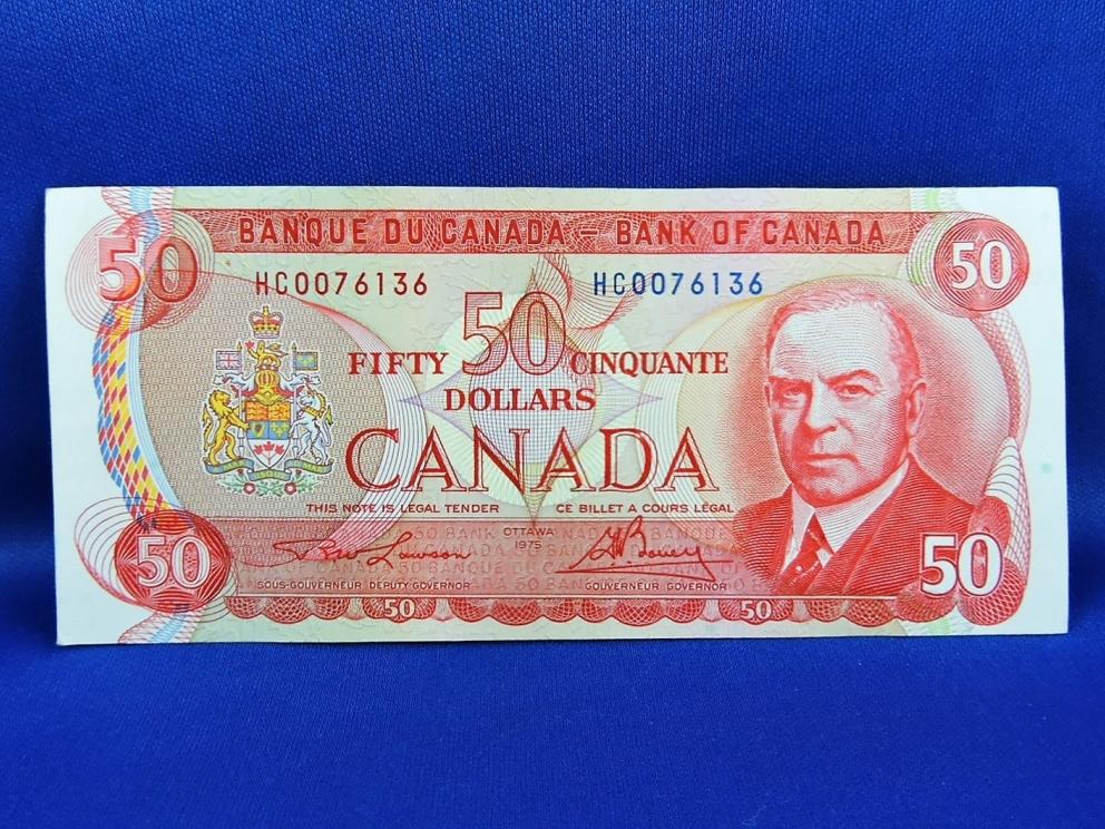 Image for Canadian Currency Special Notes