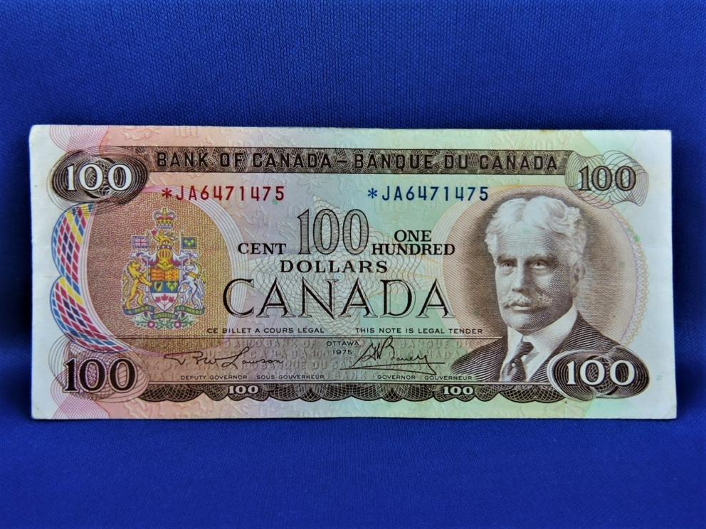 Image for Canadian Currency Special Notes