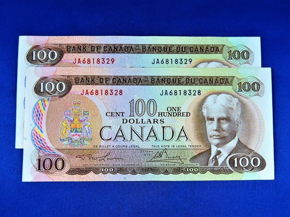 Image for Canadian Currency Special Notes