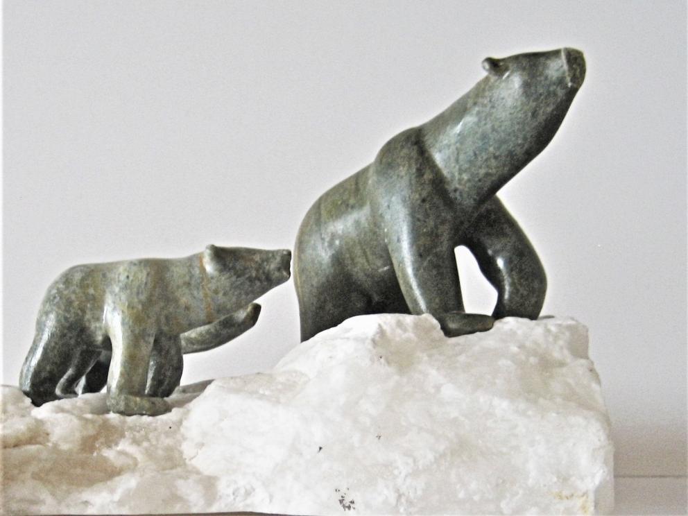 Image for Special Inuit Carving  Artwork from the Canadian North