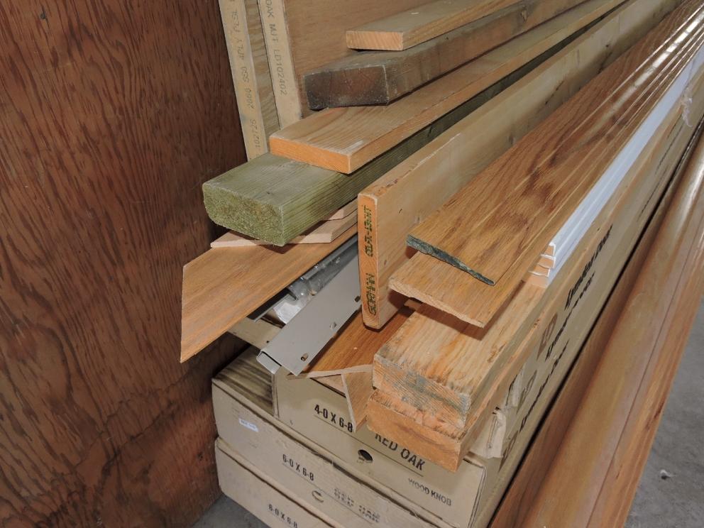 Urgent Building Material Auction