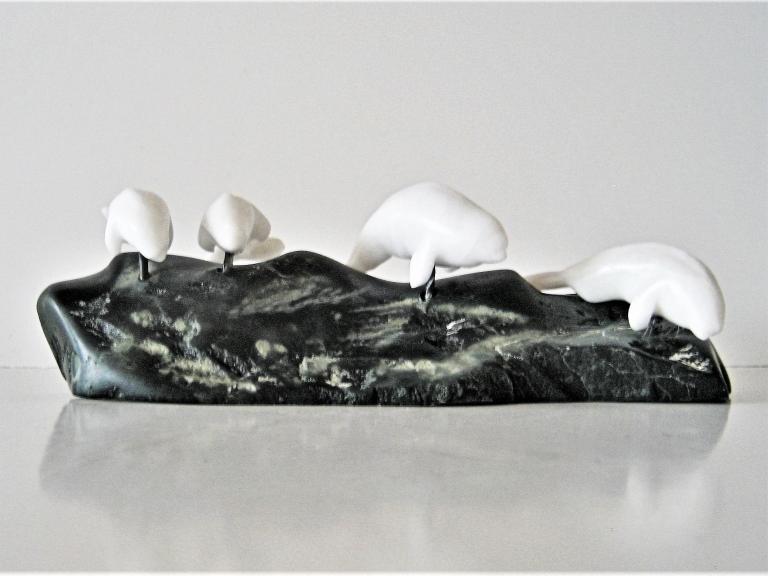 Image for INUIT CARVING CANADIAN NORTH CREATIONS