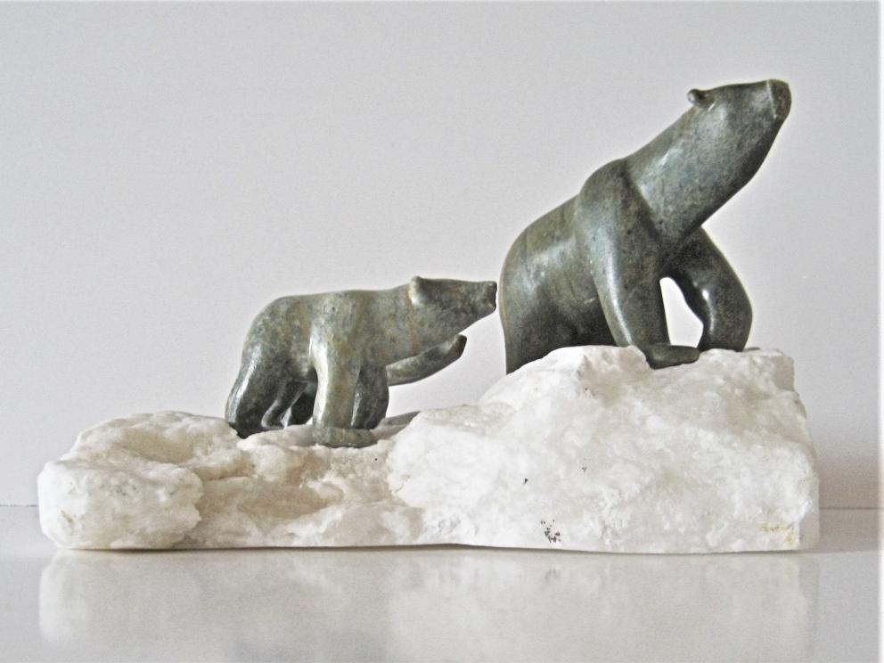 Image for INUIT CARVING CANADIAN NORTH CREATIONS
