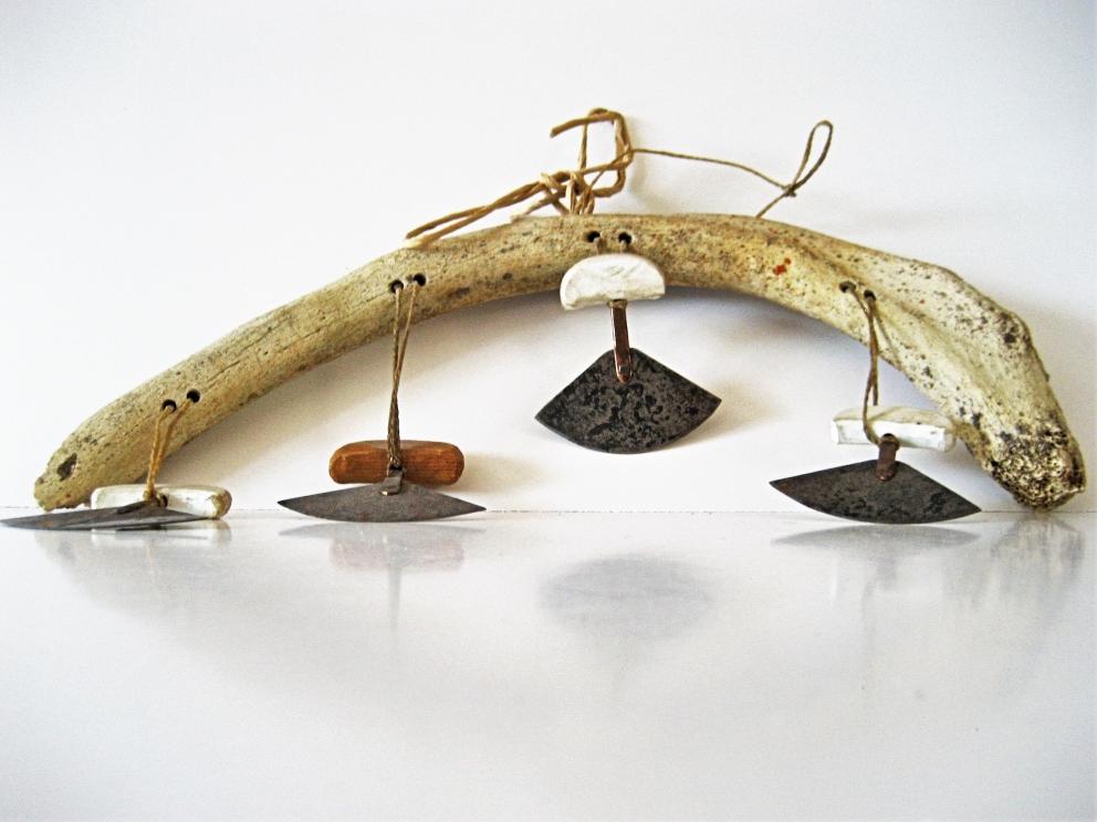 Image for HANGING ULUS  ‘LEGENDARY KNIFE OF THE ARCTIC’