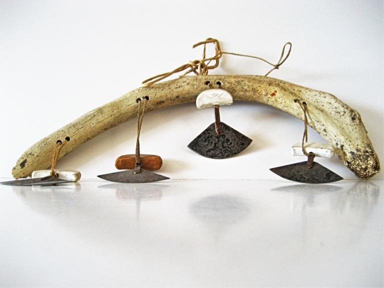 Image for HANGING ULUS  ‘LEGENDARY KNIFE OF THE ARCTIC’