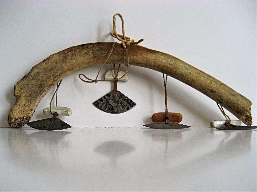 Image for HANGING ULUS  ‘LEGENDARY KNIFE OF THE ARCTIC’