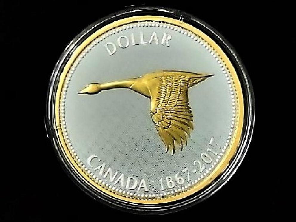 Image for GOLD SILVER 6-COINS BIG COIN SERIES ROYAL CANANADIAN MINT