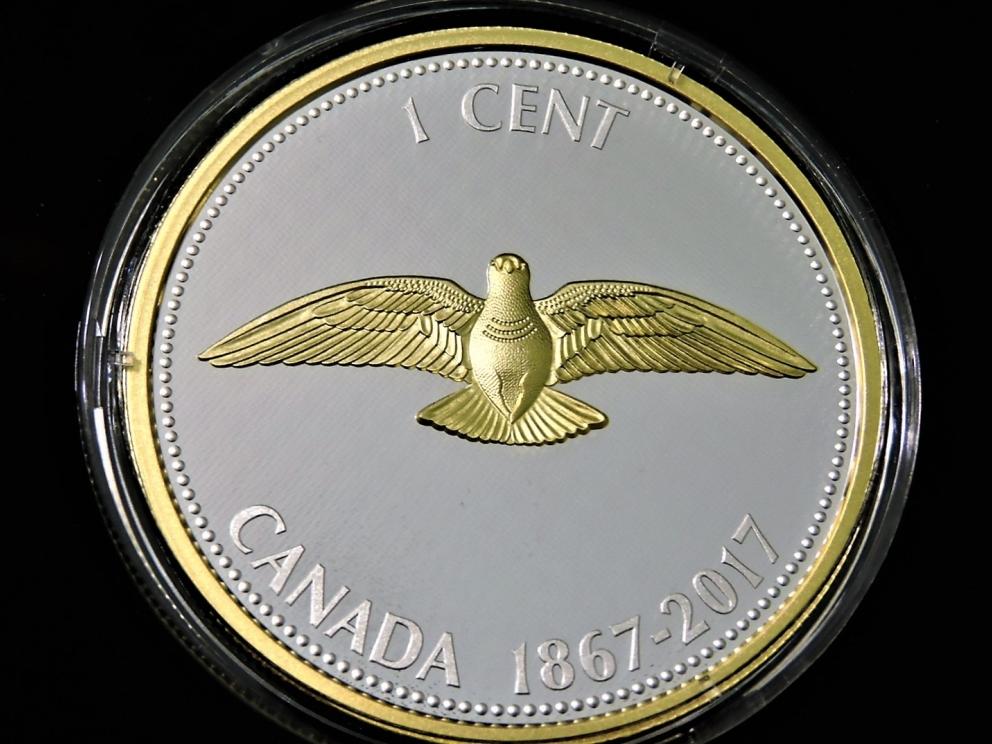 Image for GOLD SILVER 6-COINS BIG COIN SERIES ROYAL CANANADIAN MINT