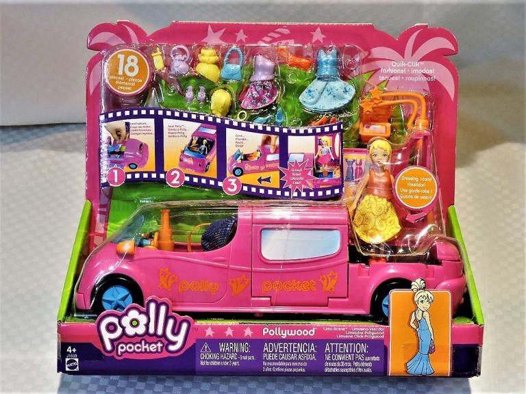 Image for POLLYWOOD POLLY POCKETS LIMO-SCENE FASHION