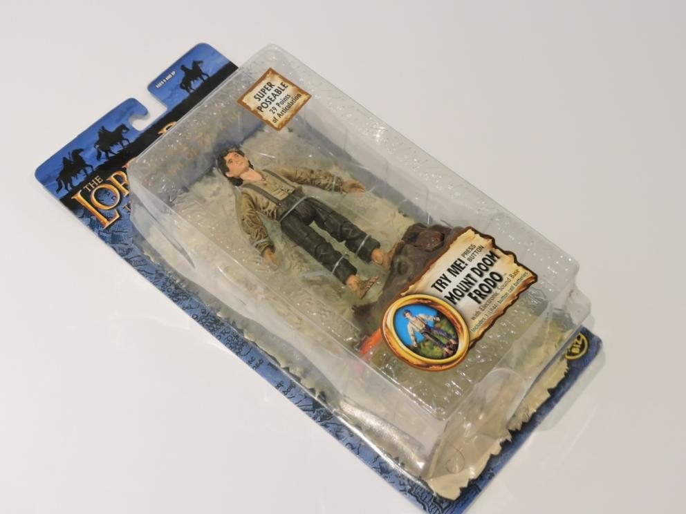 Image for LORD OF THE RINGS FOUR TOY AUCTION