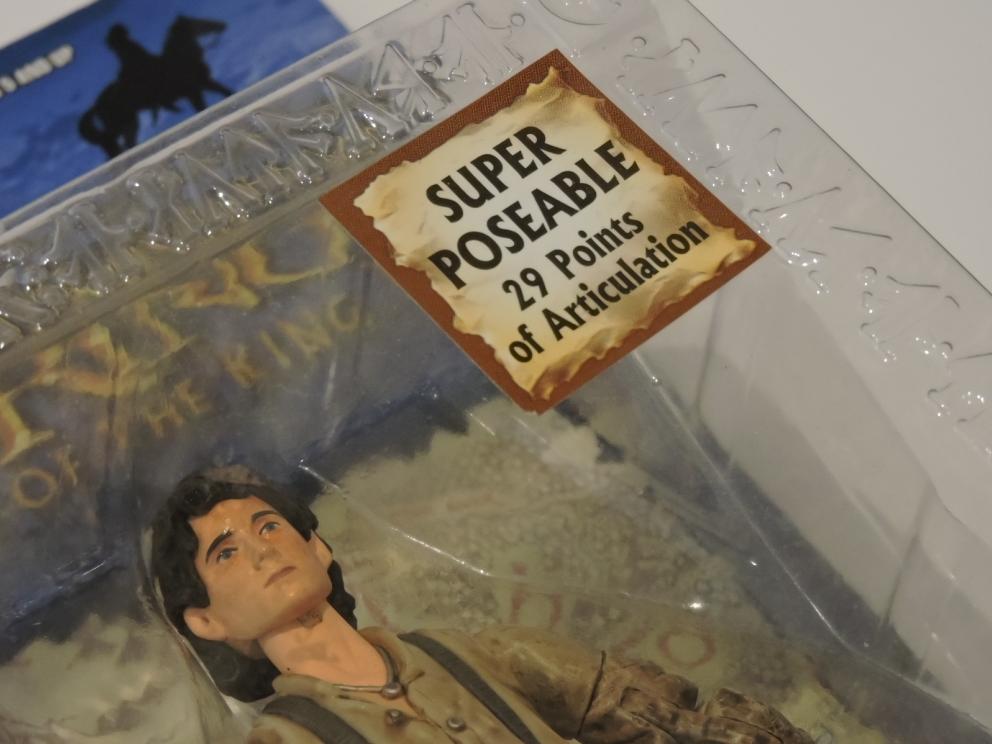 Image for LORD OF THE RINGS FOUR TOY AUCTION