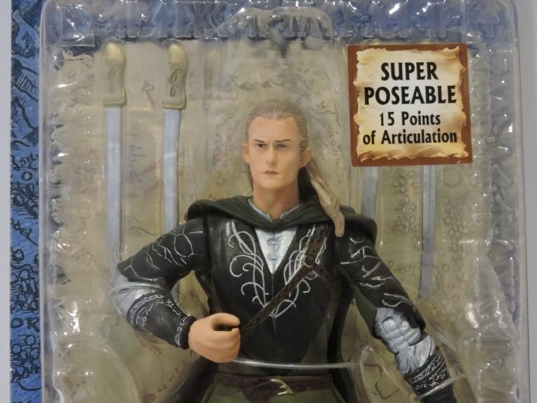 Image for LORD OF THE RINGS FOUR TOY AUCTION