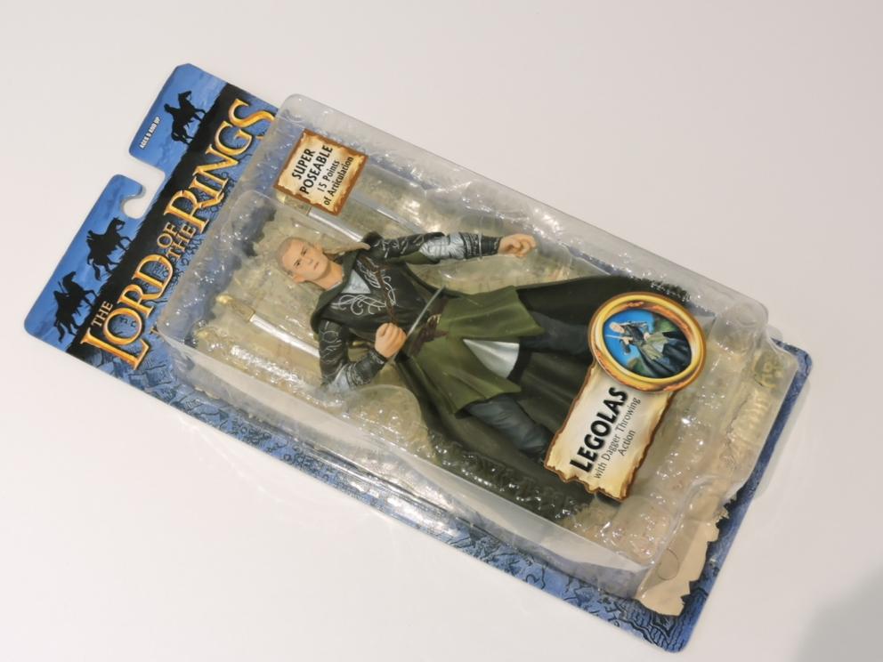Image for LORD OF THE RINGS FOUR TOY AUCTION