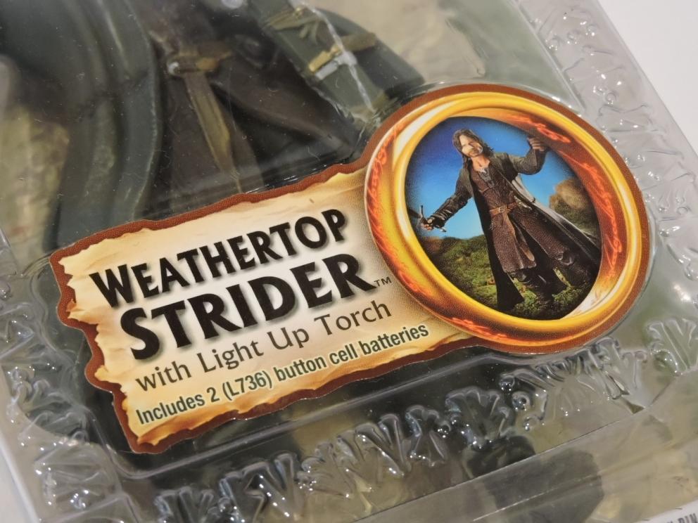 Image for THE LORD OF THE RINGS - MARVEL TOY AUCTION