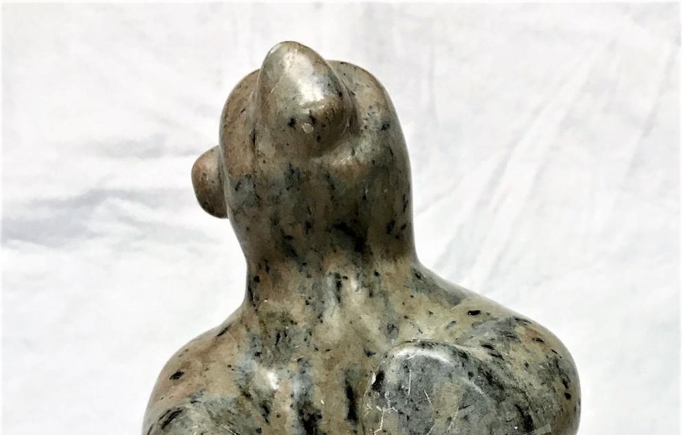 Image for DANCING BEAR CARVING ... OUTSTANDING UNIQUE STONE IMAGE