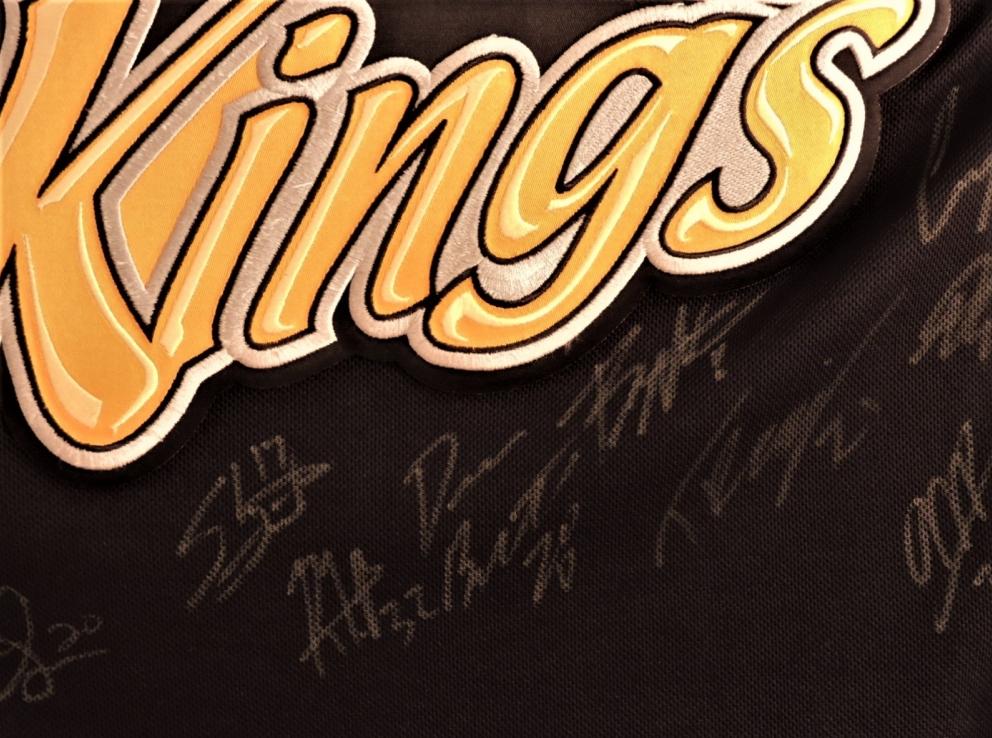Image for BRANDON WHEAT KINGS MEMORIAL CUP SIGNED JERSEY