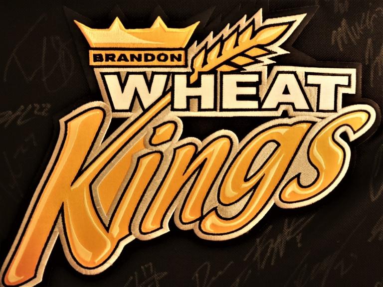 Image for BRANDON WHEAT KINGS MEMORIAL CUP SIGNED JERSEY