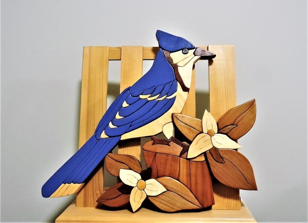 Image for KIRKPATRICK INTARSIA WOODWORKING