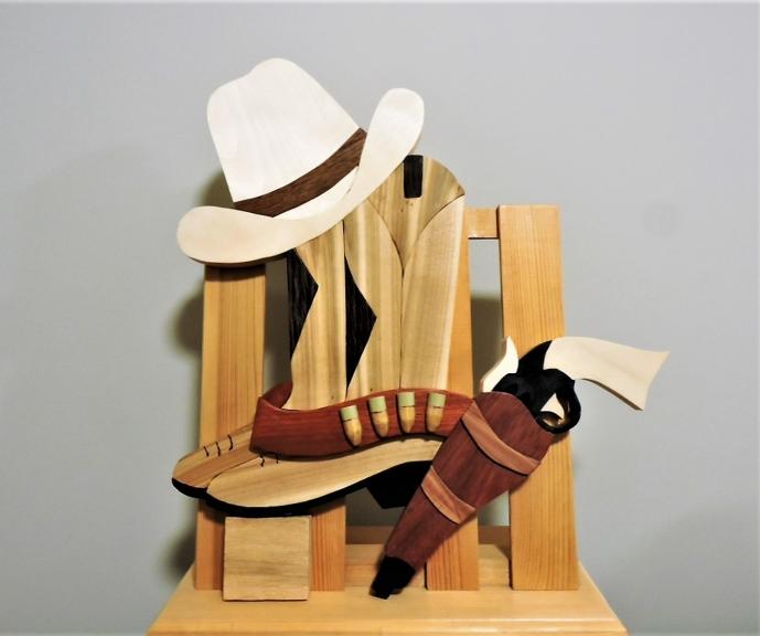 Image for KIRKPATRICK INTARSIA WOODWORKING