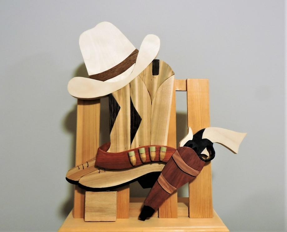 Image for KIRKPATRICK INTARSIA WOODWORKING