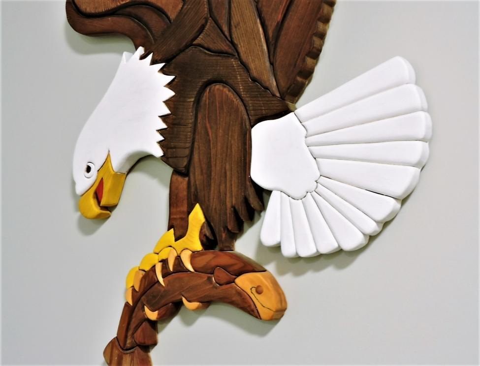 Image for KIRKPATRICK INTARSIA WOODWORKING The Eagle