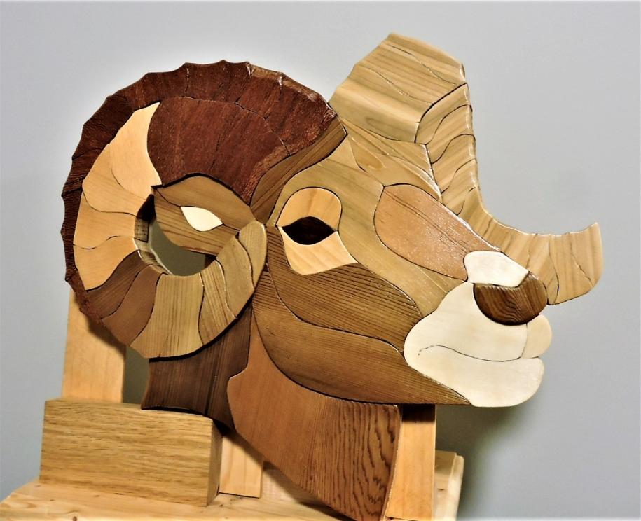 Image for KIRKPATRICK INTARSIA WOODWORKING The Ram