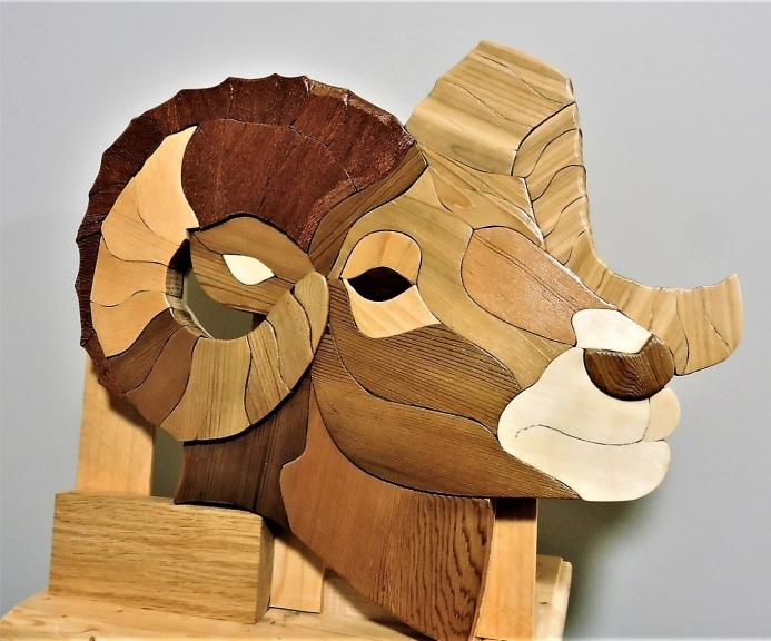 Image for KIRKPATRICK INTARSIA WOODWORKING The Ram
