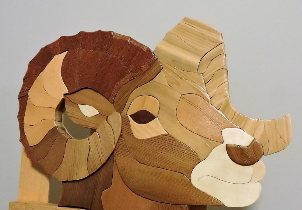 Image for KIRKPATRICK INTARSIA WOODWORKING The Ram