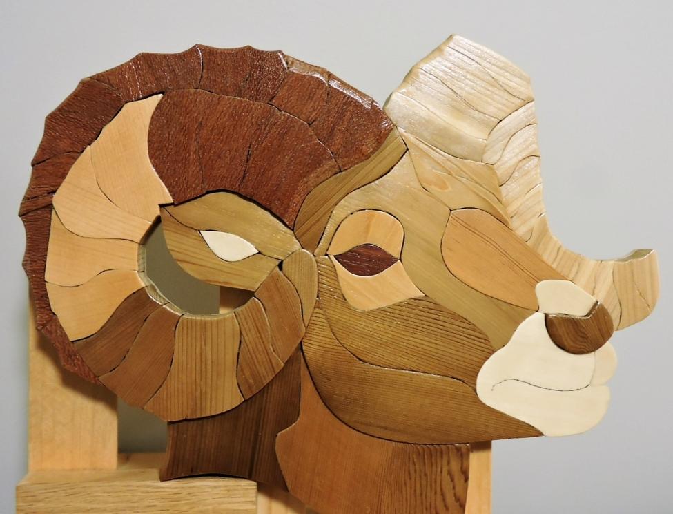 Image for KIRKPATRICK INTARSIA WOODWORKING The Ram