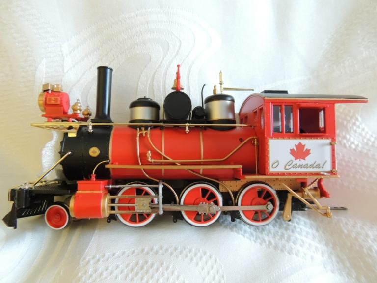 Image for O CANADA ELECTRIC TRAIN