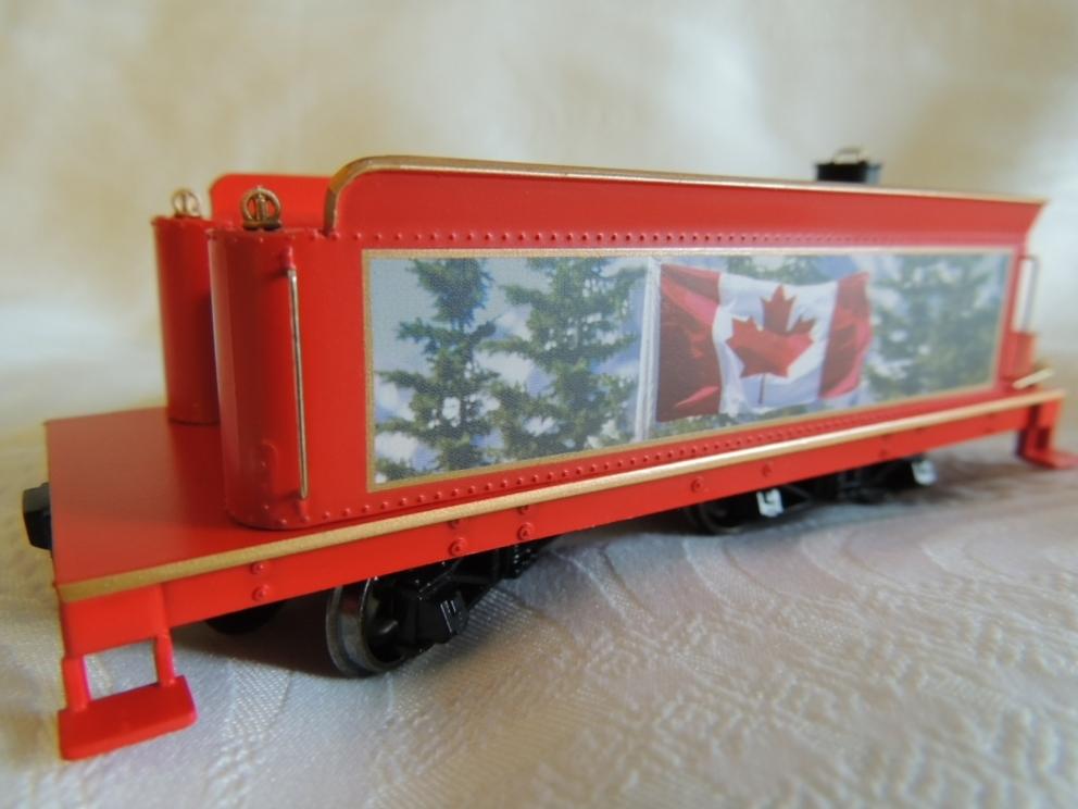 Image for O CANADA ELECTRIC TRAIN