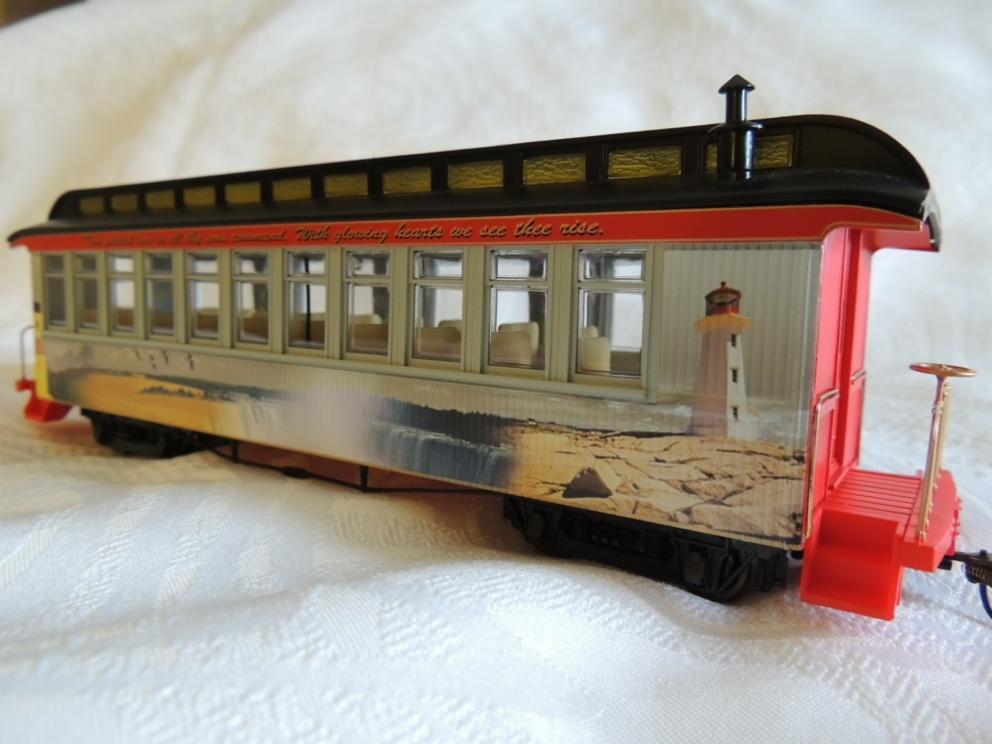 Image for O CANADA ELECTRIC TRAIN