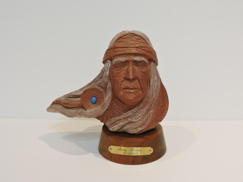 Image for MANY WINTERS BY RON SCHRODER