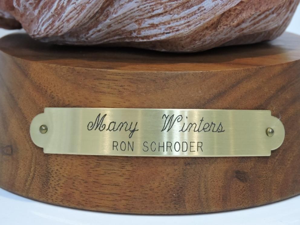 Image for MANY WINTERS BY RON SCHRODER