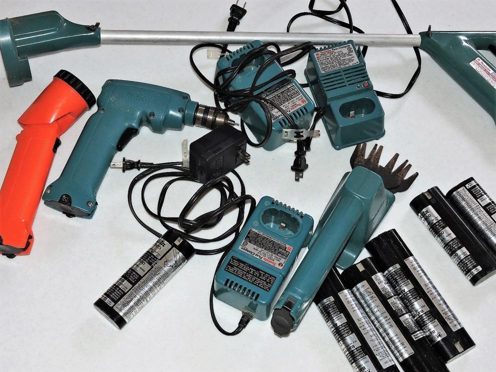 Image for MAKITA “OLD SCHOOL” “BATTERY OPERATED TOOLS”