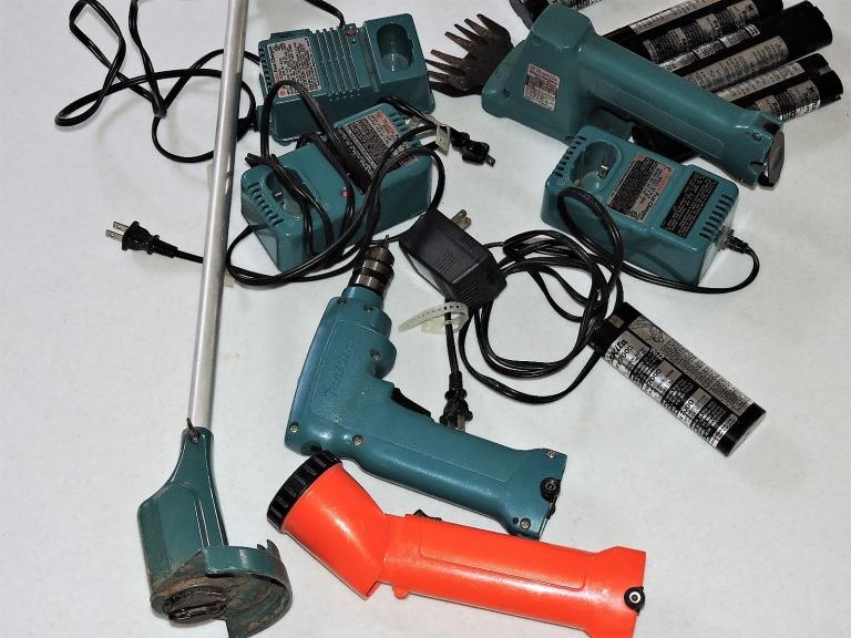 Image for MAKITA “OLD SCHOOL” “BATTERY OPERATED TOOLS”