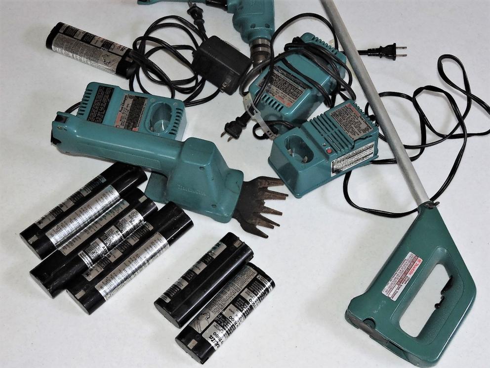 Image for MAKITA “OLD SCHOOL” “BATTERY OPERATED TOOLS”