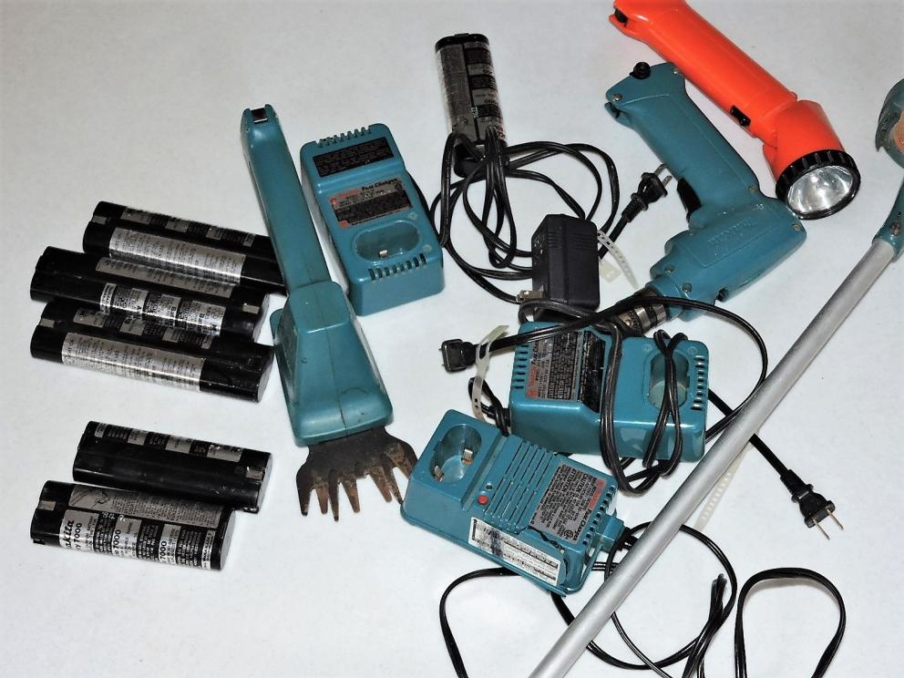 Image for MAKITA “OLD SCHOOL” “BATTERY OPERATED TOOLS”