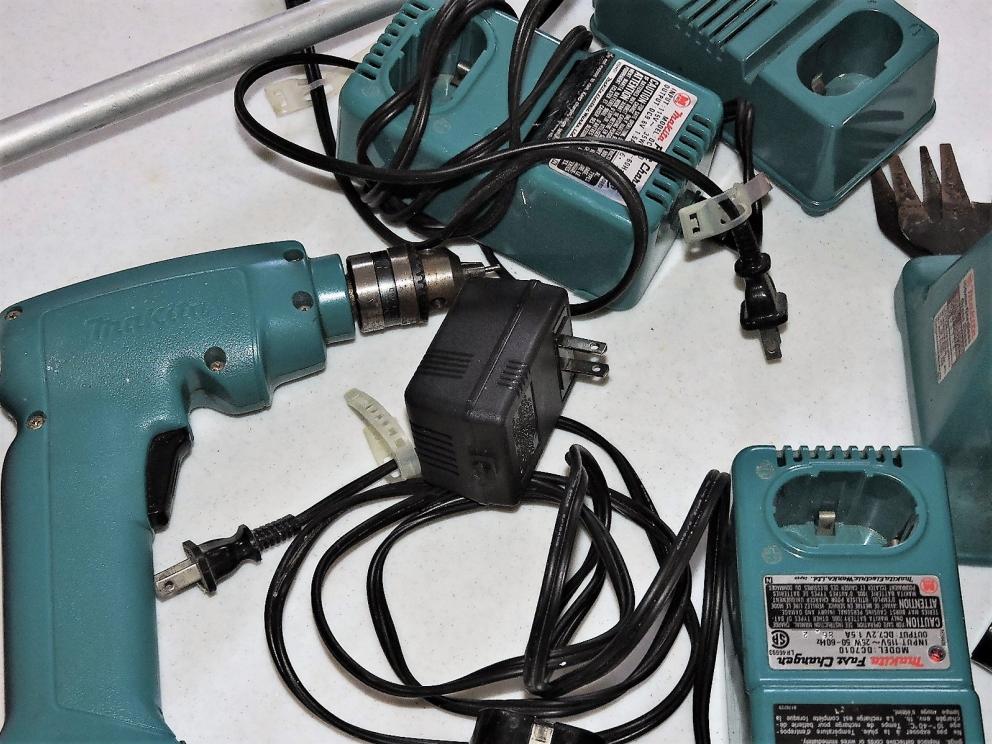 Image for MAKITA “OLD SCHOOL” “BATTERY OPERATED TOOLS”