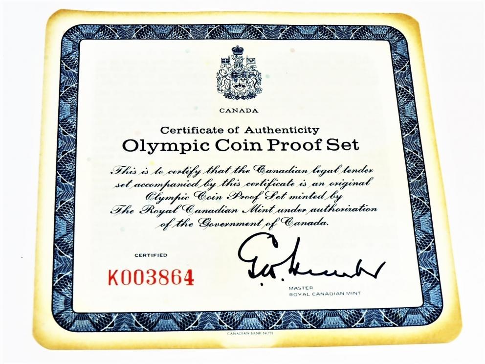 Image for 1976 OLYMPIC FOUR COIN SET