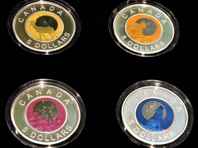 Image for MOON COINS ROYAL CANADIAN MINT