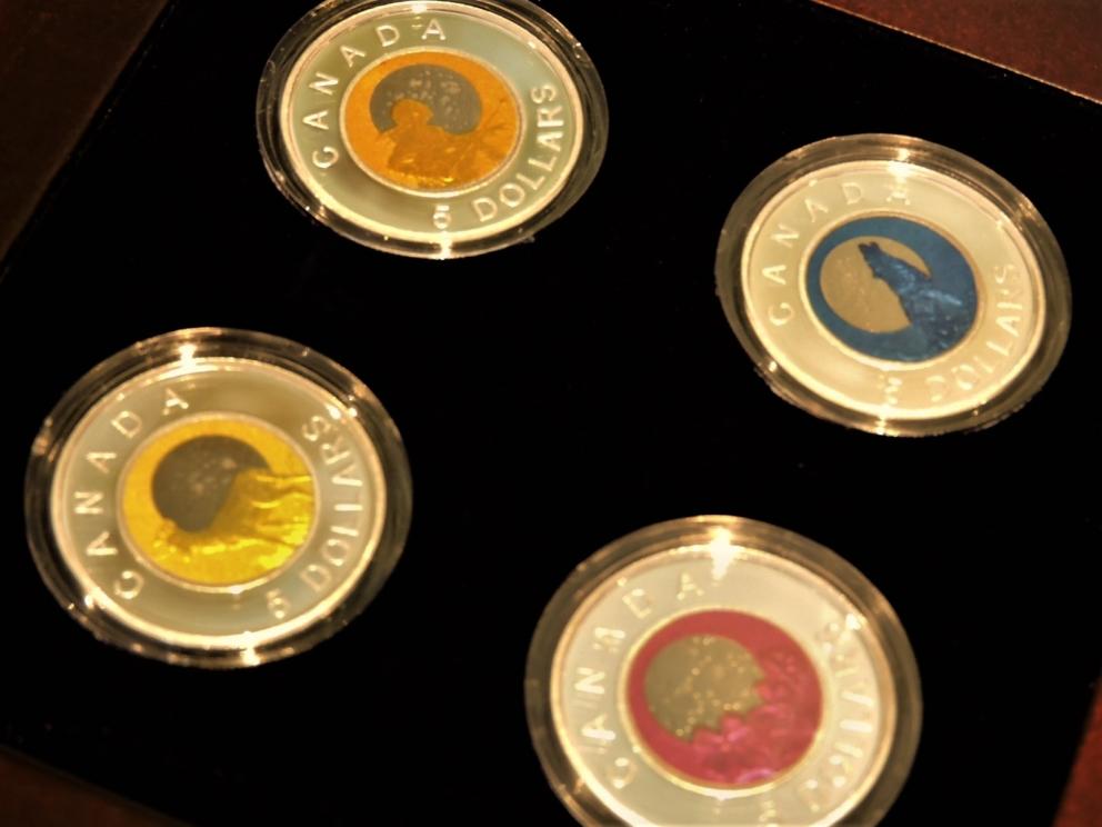 Image for MOON COINS ROYAL CANADIAN MINT