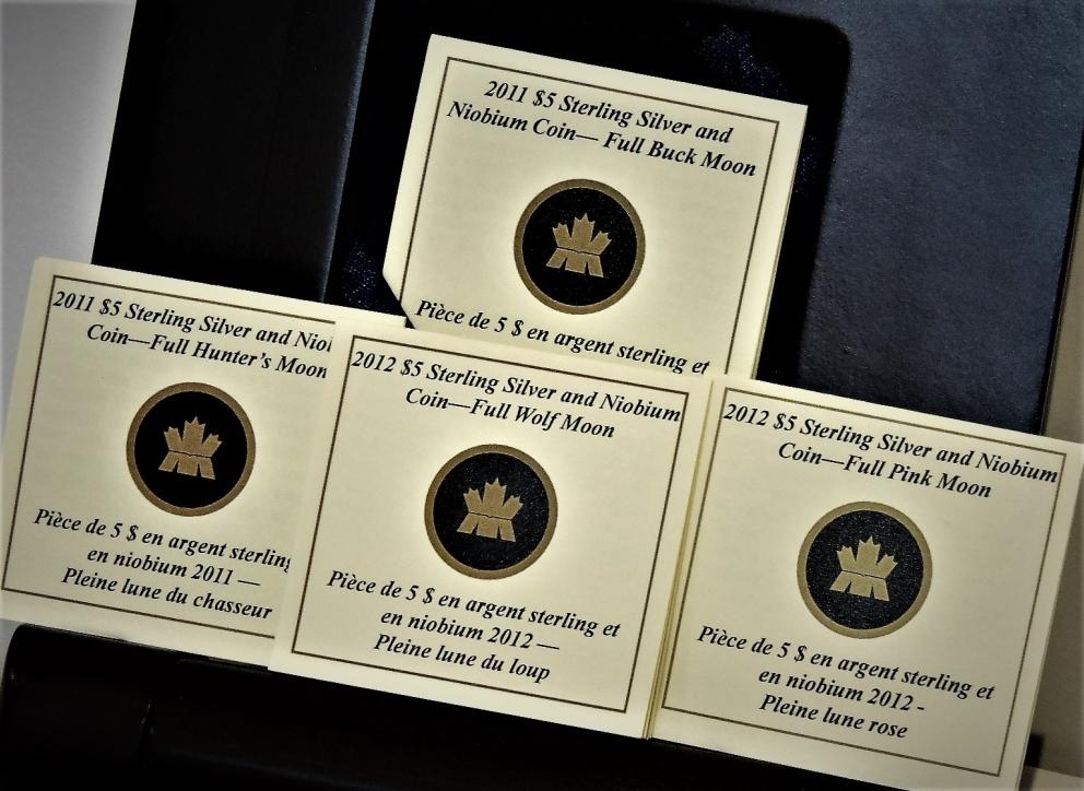 Image for MOON COINS ROYAL CANADIAN MINT