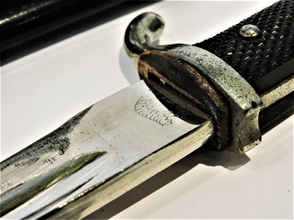 Image for TIGER SOLINGIN WW II PARADE DRESS BAYONET