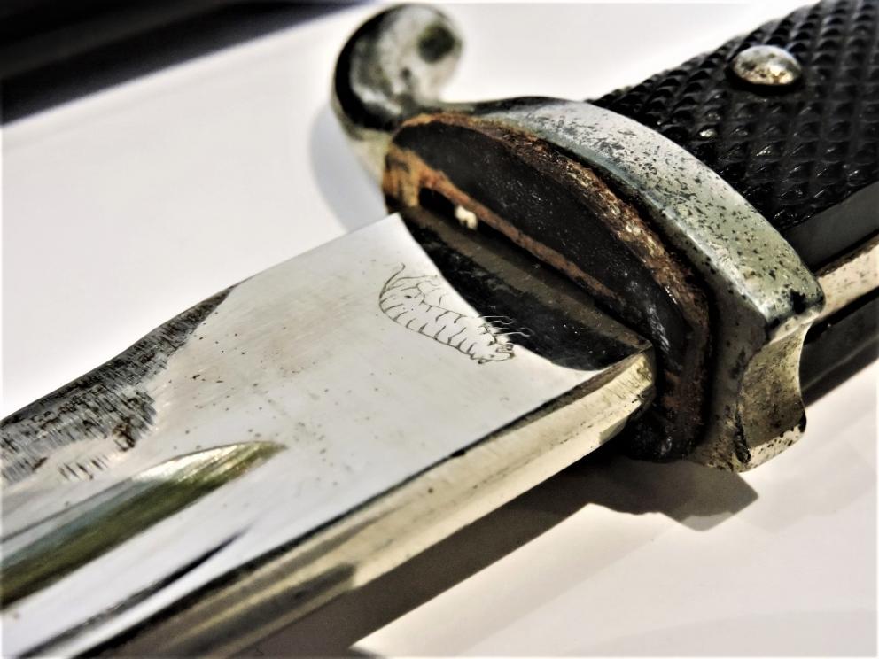 Image for TIGER SOLINGIN WW II PARADE DRESS BAYONET